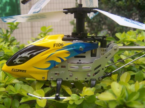 DFD F106 RC Helicopter